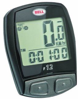 Exercise Gear, Fitness, Bell DASHBOARD 100 12 Function Cyclocomputer Shape UP, Sport, Training  Sports & Outdoors