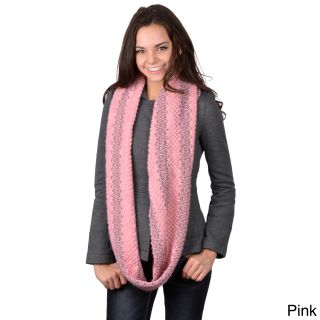 Journee Collection Womens Two tone Striped Figure 8 Scarf