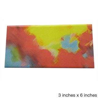 Watercolor Paintbrush Ceramic Wall Tiles (pack Of 20) (samples Available)