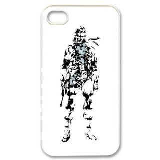 ByHeart metal gear solid Hard Back Case Skin for Apple iPhone 4 and 4S   1 Pack   Retail Packaging   4921 Cell Phones & Accessories