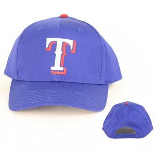 Texas Rangers Classic Snap Back Adjustable Baseball Hat  Sports Fan Baseball Caps  Sports & Outdoors