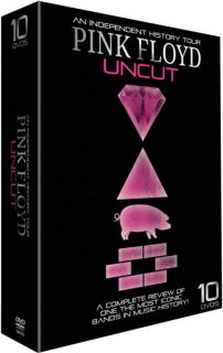 Pink Floyd Uncut An Independent History Tour      DVD