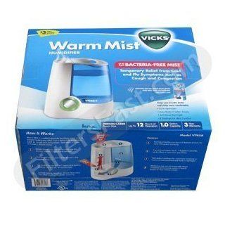 Vicks V745 A Warm Mist Humidifier Health & Personal Care