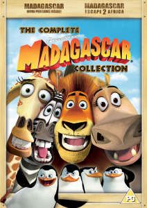 Madagascar / Madagascar Escape 2 Africa Double Pack      DVD