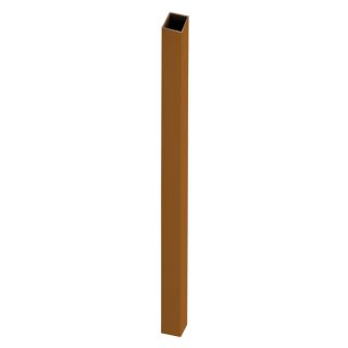 Trex Brown Composite Deck Baluster (Actual 36.375 in)