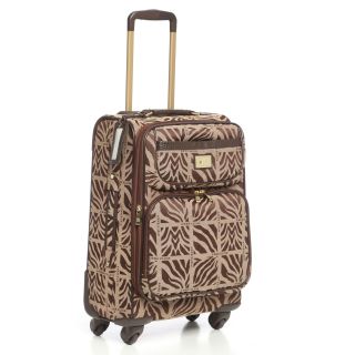 Anne Klein Mane Line 20 inch Carry on Expandable Spinner Upright Suitcase