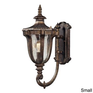 Sb Sturgess Castle Regal Bronze Traditional 1 light Outdoor Sconce