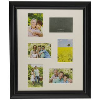 Melannco Melanco Black 6 opening Matted Ps Collage Black Size Other