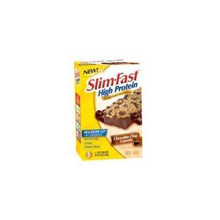 Slim Fast High Protein Chocolate Chip Granola   5 1.69 oz Meal Bar ct. Health & Personal Care
