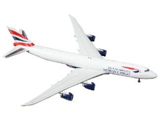 Gemini Jets British Airways Cargo B747 8F 1400 Scale Airplane Model Toys & Games