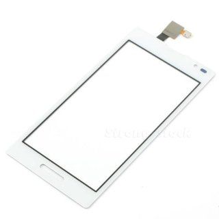LG Optimus L9 P760 Touch Screen Glass Digitizer Lens Panel Replacement Repair Part   White Cell Phones & Accessories