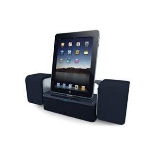 ILUV Hi Fidelity Speaker Dock for iPad iPhone & iPod IMM747BLK   Players & Accessories