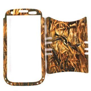 Cell Armor I747 RSNAP WFL036 Rocker Snap On Case for Samsung Galaxy S3 I747   Retail Packaging   Hunter Series with Ducks Cell Phones & Accessories