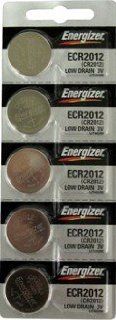 Energizer CR2012 Lithium Low Drain Watch Battery Health & Personal Care