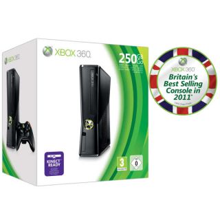 Xbox 360 Console with 250GB HDD      Games Consoles