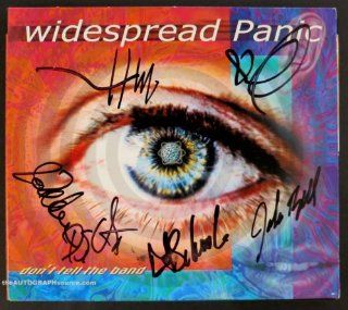 Widespread Panic Autographed CD   entire band with Houser PSA/DNA Entertainment Collectibles
