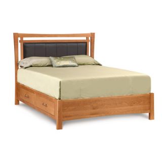 Copeland Furniture Monterey Upholstered Microsuede Storage Bed FCE1471