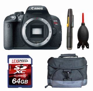 Canon EOS Rebel T5i Body + Gadget Bag + 64GB (10)  Slr Digital Cameras  Camera & Photo
