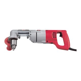 Milwaukee Right Angle Electric Drill — 1/2in., 750 RPM, 7 Amp, Model# 3102-6  Corded Drills