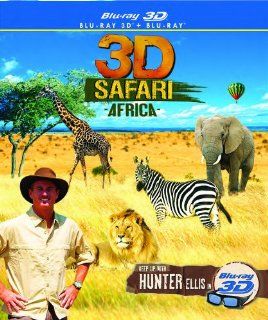 3D Safari Africa [Blu ray] Hunter Ellis, Discovery Channel Movies & TV