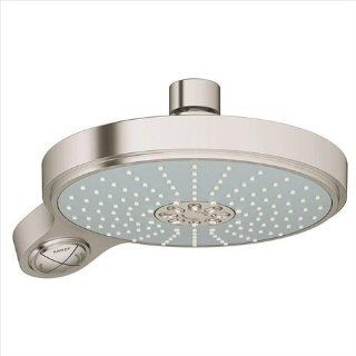 Grohe 27 765 EN0 Power and Soul Cosmopolitan Shower Head, Infinity Brushed Nickel   Fixed Showerheads  