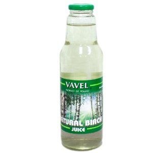 Vavel Natural Birch Juice (2x750ml/2x25.3fl Oz) Pack of 2  Fruit Juices  Grocery & Gourmet Food