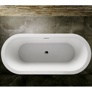 Virtu Usa Freestanding Soaking Tub