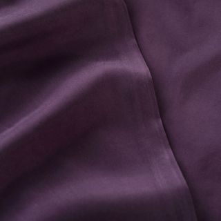 Luxury Linens Inc Elle   Alix Pure Mulberry Sandwashed Habotai Silk Sheet Set Purple Size Queen