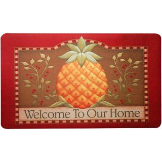 Outdoor Pineapple Home Doormat (16 X 26)