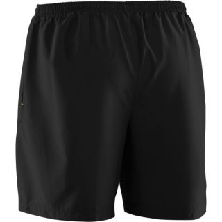Under Armour Mens Escape 7 Solid Shorts   Black      Clothing