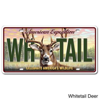 American Expedition License Plate