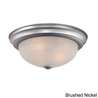 Quoizel Manor 2 light Flush Mount