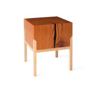Miles & May PW Stool 1.02 Finish Body Heart Pine / Legs Hickory