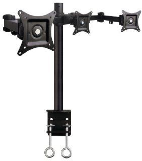 Mount It Articulating Quad Arm Computer Monitor Desk Mount for Monitors up to 24" (Triple)  (MI 753)