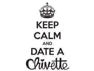 Keep Calm And Date A Chivette   Chive Royal Crown   2   Vinyl Decal 