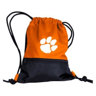 NCAA Draw String Backpack Pack Clemson