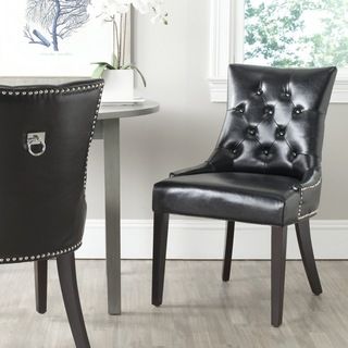 Safavieh Harlow Black Ring Chair (set Of 2)