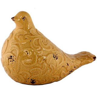 Privilege Vintage Yellow Ceramic Chicken Accent Piece