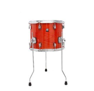 Taye Drums GoKit GK1411F DS 14 Inch Drum Set Tom Tom Musical Instruments