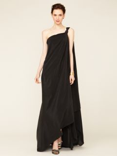 Long Toga Silk Dress by Alexis