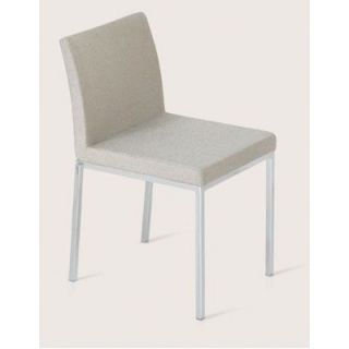 sohoConcept Aria Chrome Chair BASE 100 ARICHRTT SEAT 225 ARI Upholstery Fab