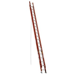 Werner 40 ft Fiberglass 300 lb Type IA Extension Ladder