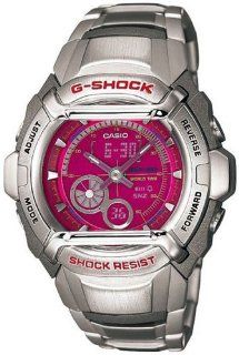 G Shock Ana digi World Time Pink Dial Men's watch #G 500FD 4A Casio Watches