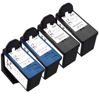 Sophia Global Remanufactured Ink Cartridge Replacement For Lexmark 36 37 (2 Black, 2 Color)