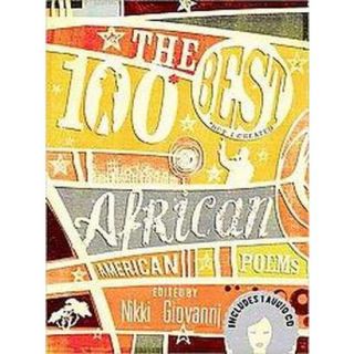 The 100 Best African American Poems (Mixed media