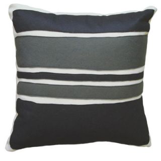 Balanced Design Block Applique Pillow CB Color Off White Flannel Fabric in C