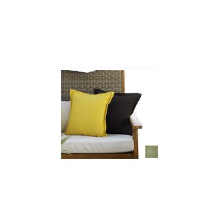 Hospitality Rattan 2 Piece 27 in W x 15 in L Spectrum Cilantro Rectangular Decorative Pillow