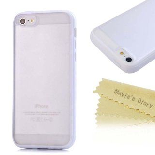 Mavis's Diary for Iphone 5C Hybrid PC + TPU Hybrid Back Cover Bumper Case (White) Cell Phones & Accessories