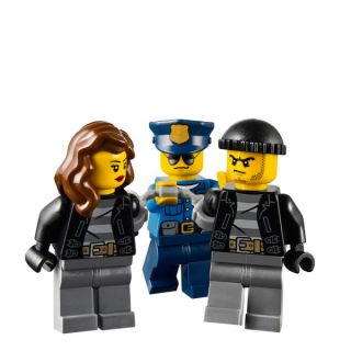 LEGO City Police High Speed Police Chase (60042)      Toys