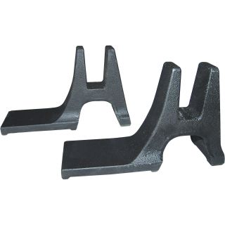 HomComfort Fireback Support Legs — Pair, Model# CIFBLG  Fire Sets